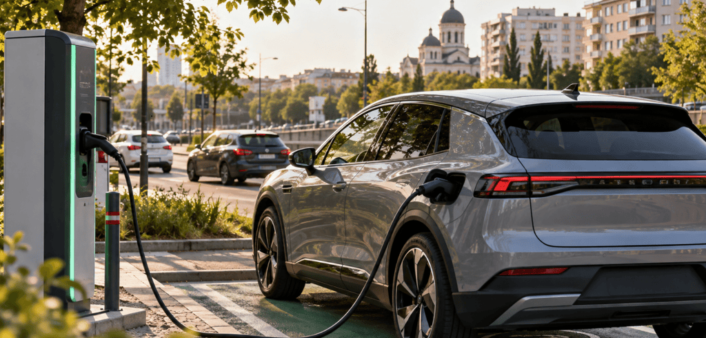 Mașinile electrice câștigă teren în România.