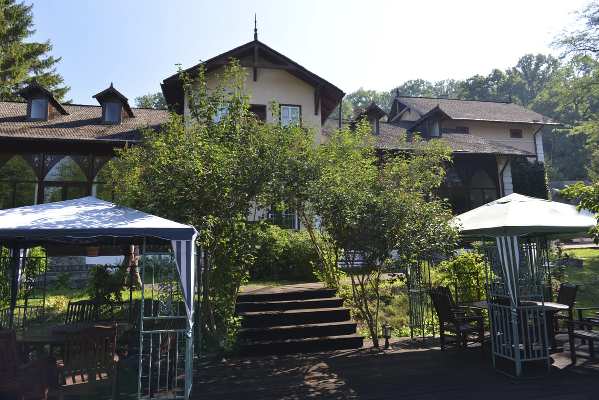 Conacul Cantacuzino–Pașcanu din Costișa